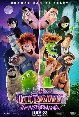 Hotel Transylvania 4: Transformania