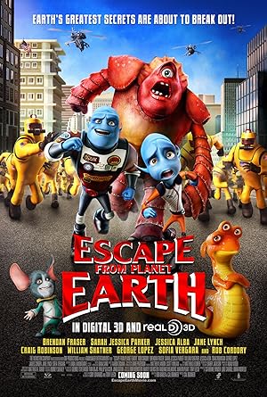 Escape from Planet Earth Escape from Planet Earth