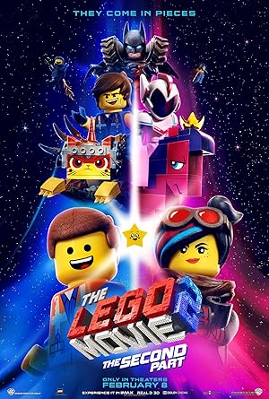 The Lego Movie 2: The Second Part The Lego Movie 2: The Second Part