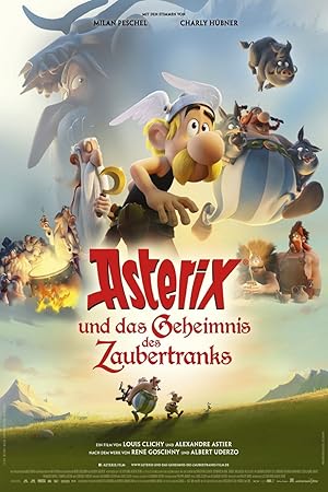 Asterix: The Secret of the Magic Potion Asterix: The Secret of the Magic Potion