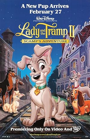 Lady and the Tramp 2: Scamp's Adventure