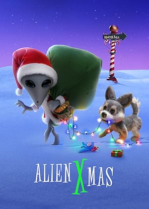Alien Xmas Alien Xmas