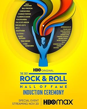 The 2021 Rock & Roll Hall of Fame Induction Ceremony