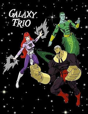 Galaxy Trio