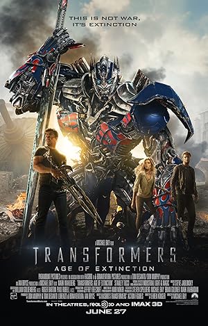 Transformers: Age of Extinction