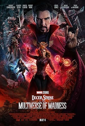 Doctor Strange in the Multiverse of Madness