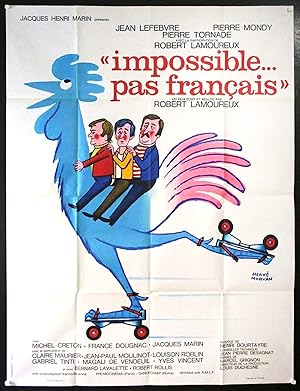 Impossible... pas français