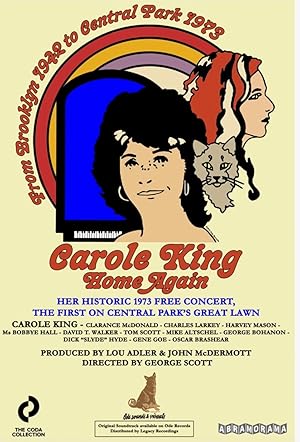 Carole King Home Again: Live in Central Park