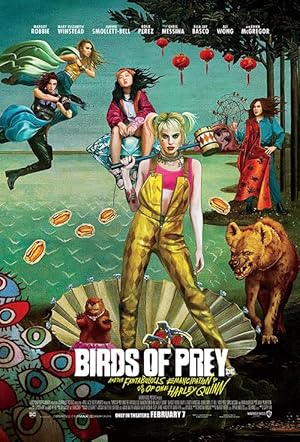 Birds of Prey and the Fantabulous Emancipation of One Harley Quinn Birds of Prey and the Fantabulous Emancipation of One Harley Quinn