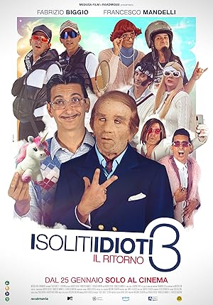 I soliti idioti 3: Il ritorno