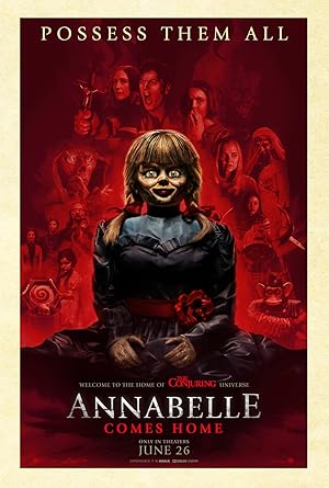 Annabelle Comes Home