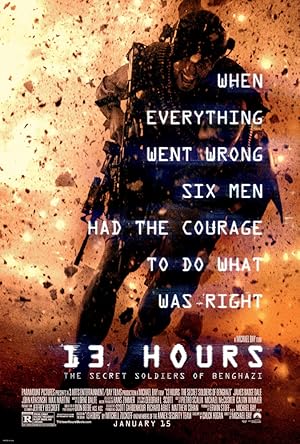 13 Hours: The Secret Soldiers of Benghazi