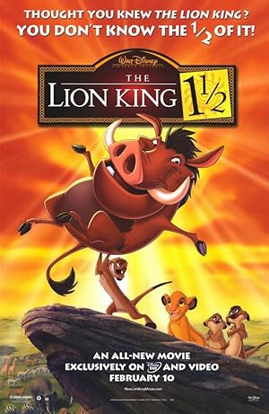 The Lion King 3: Hakuna Matata