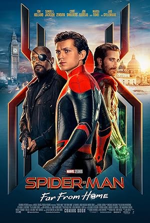 Spider-Man: Far from Home Spider-Man: Far from Home