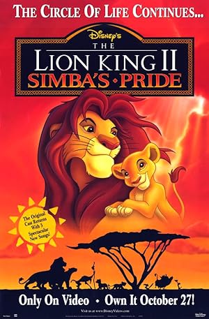 The Lion King 2: Simba's Pride The Lion King 2: Simba's Pride