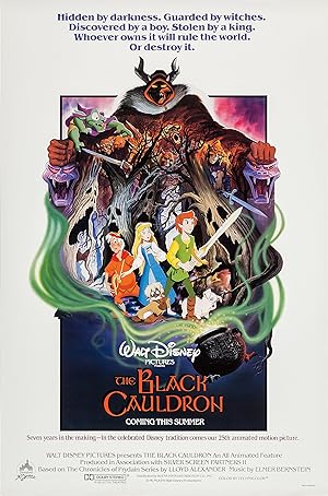 The Black Cauldron The Black Cauldron