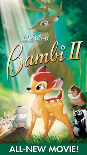 Bambi and the Great Prince of the Forest