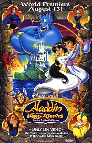 Aladdin and the King of Thieves