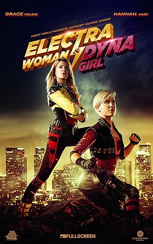 Electra Woman and Dyna Girl