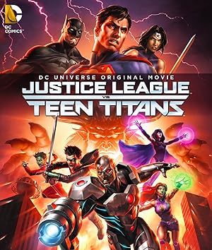 Justice League vs. Teen Titans