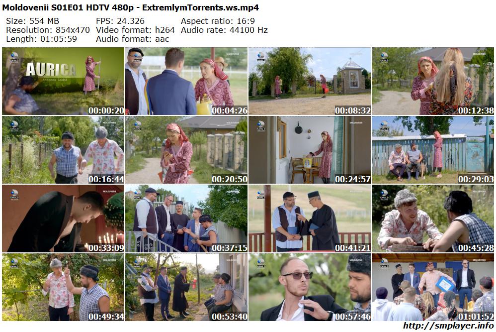 Moldovenii Sezonul 1 HDTV 480p 720p KanalD ExtremlymTorrents